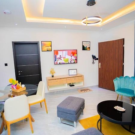 The Pearl - Legacy - 4Th Floor Appartement Kumasi Buitenkant foto